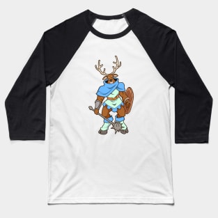 Roleplay Character - Cleric - Healer - Stag Baseball T-Shirt